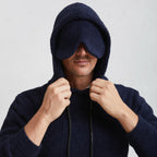 Sleep Eyemask Hoodie // Navy