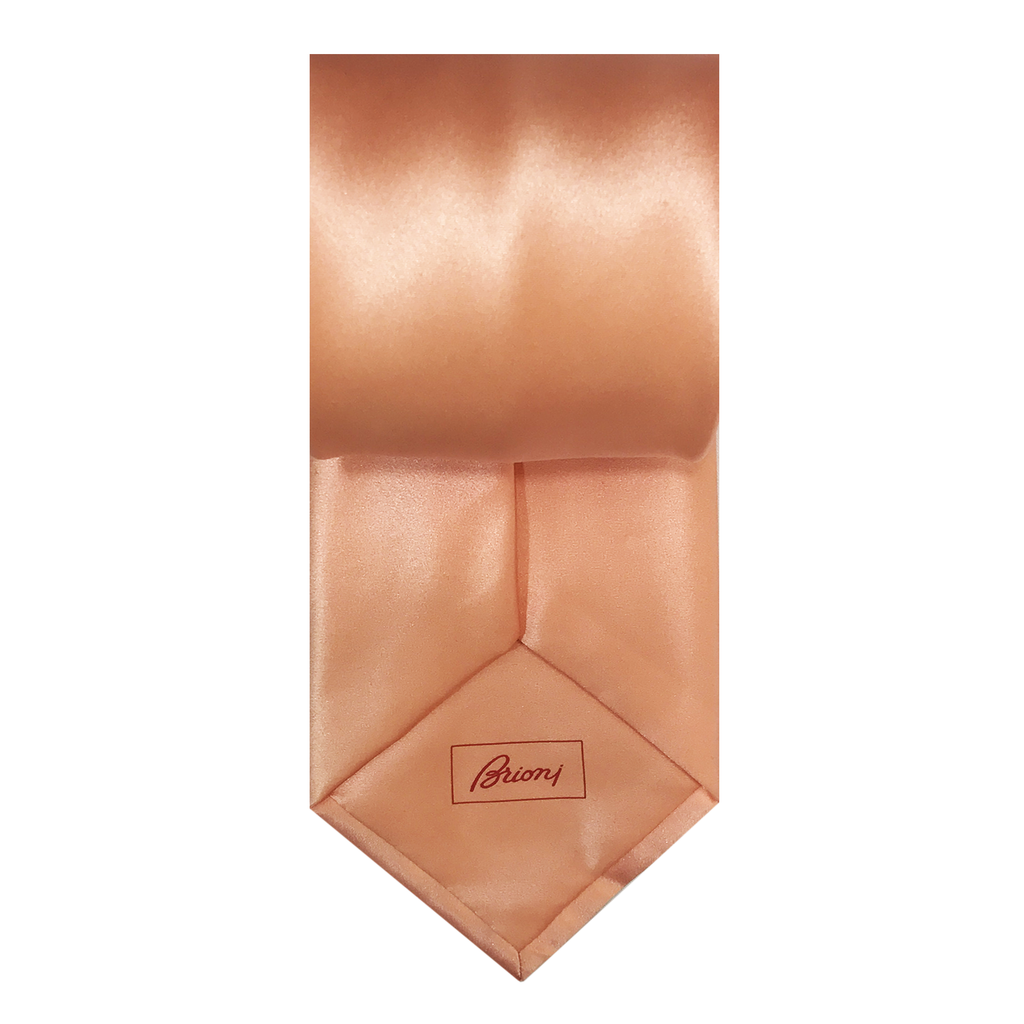 Brioni Solid Silk Tie