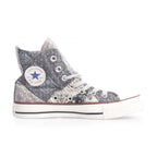Men's Panel High Top // Gray