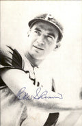 Bob Skinner Pirates Signed/Autographed 3x5  Photo 179711