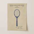 Blue Tennis Racket (1925)