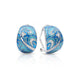 Blue Multi Color
