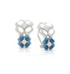 Sea Blue / White