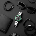 The Argo Automatic - Green/Silver