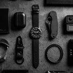 The Altitude - Matte Black/Red