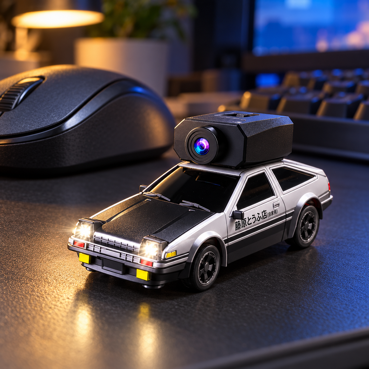 RipZip™ Desk Drifter