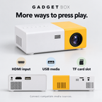 Gadget Box™ Mini Projector