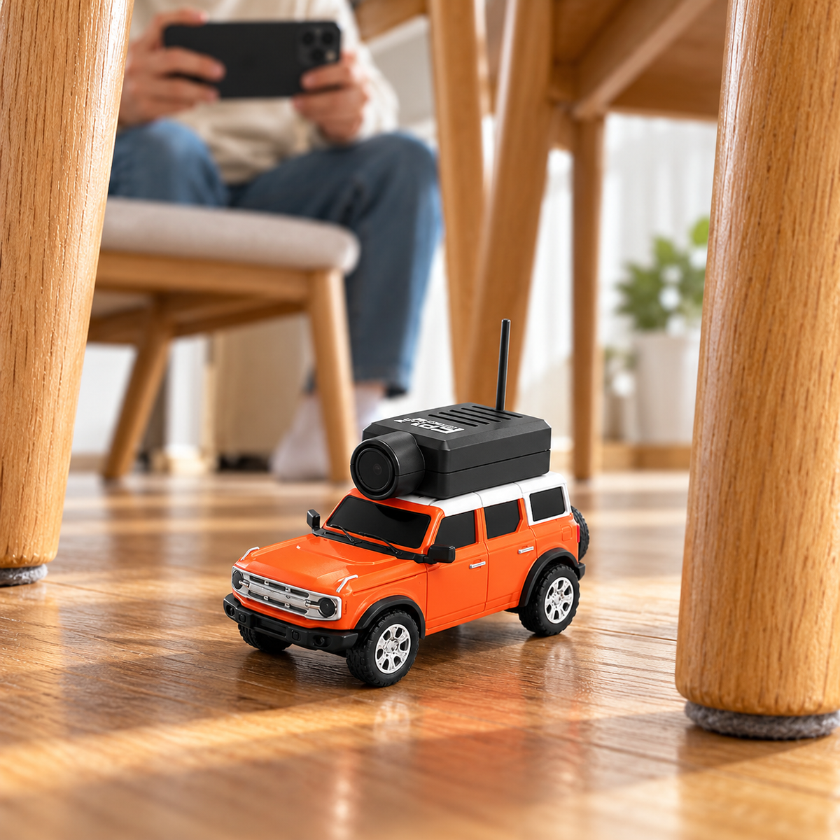 RipZip™ Mini Bronco