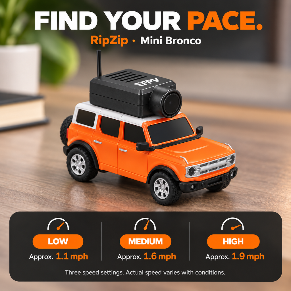 RipZip™ Mini Bronco