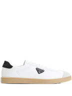 Prada Men Lane Leather Sneakers