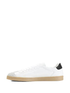 Prada Men Lane Leather Sneakers