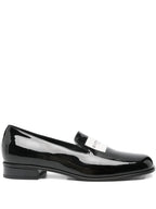 Givenchy Women Tux Loafers In Patent Leather