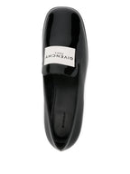 Givenchy Women Tux Loafers In Patent Leather