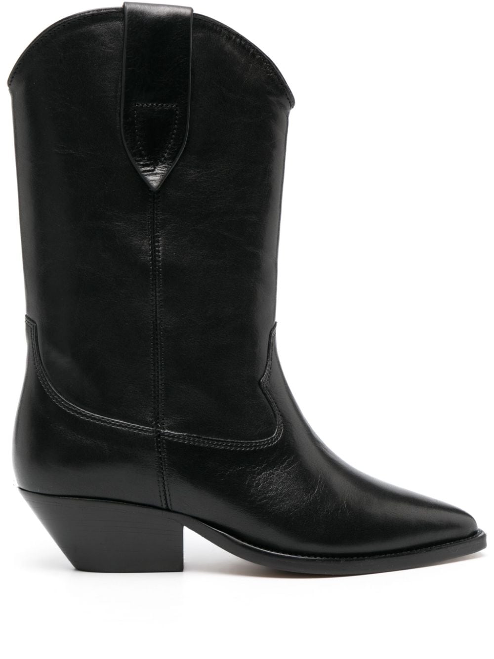 Isabel Marant Women Duerto Leather Cowboy Boots