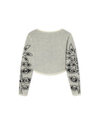 The Watchers Knit Crop