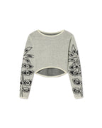 The Watchers Knit Crop