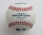 Shelley Duncan Autographed OML Baseball Cleveland Indians 180543