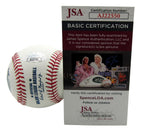 Denny McLain Autographed/Inscribed Multi Stat OML Baseball   Tigers JSA 177783