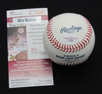 Mike Mussina Signed/Auto Yankees 100th OML Baseball JSA  186794