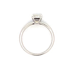 .98ct Moissanite  Sterling Silver