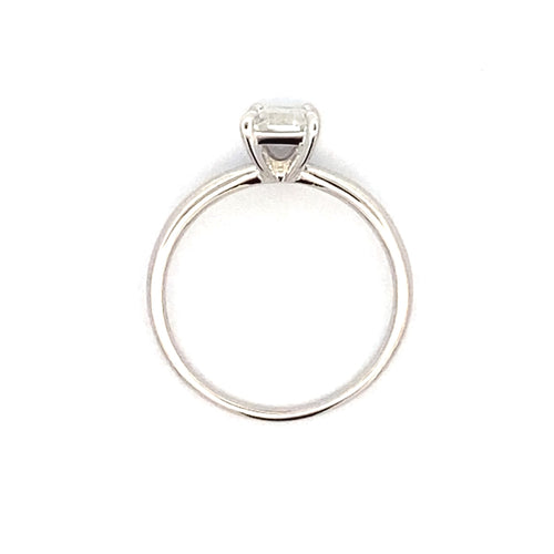 .98ct Moissanite  Sterling Silver