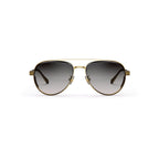 Pilot Sunglasses // Gold