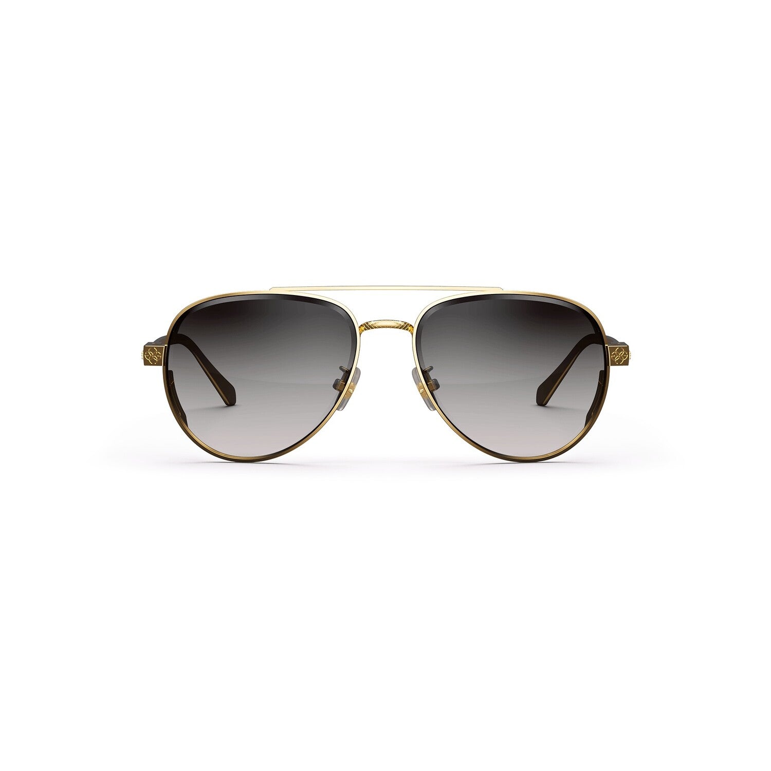 Pilot Sunglasses // Gold
