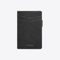 The Bifold Cardholder // Black Caviar