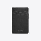 The Bifold Cardholder // Black Caviar
