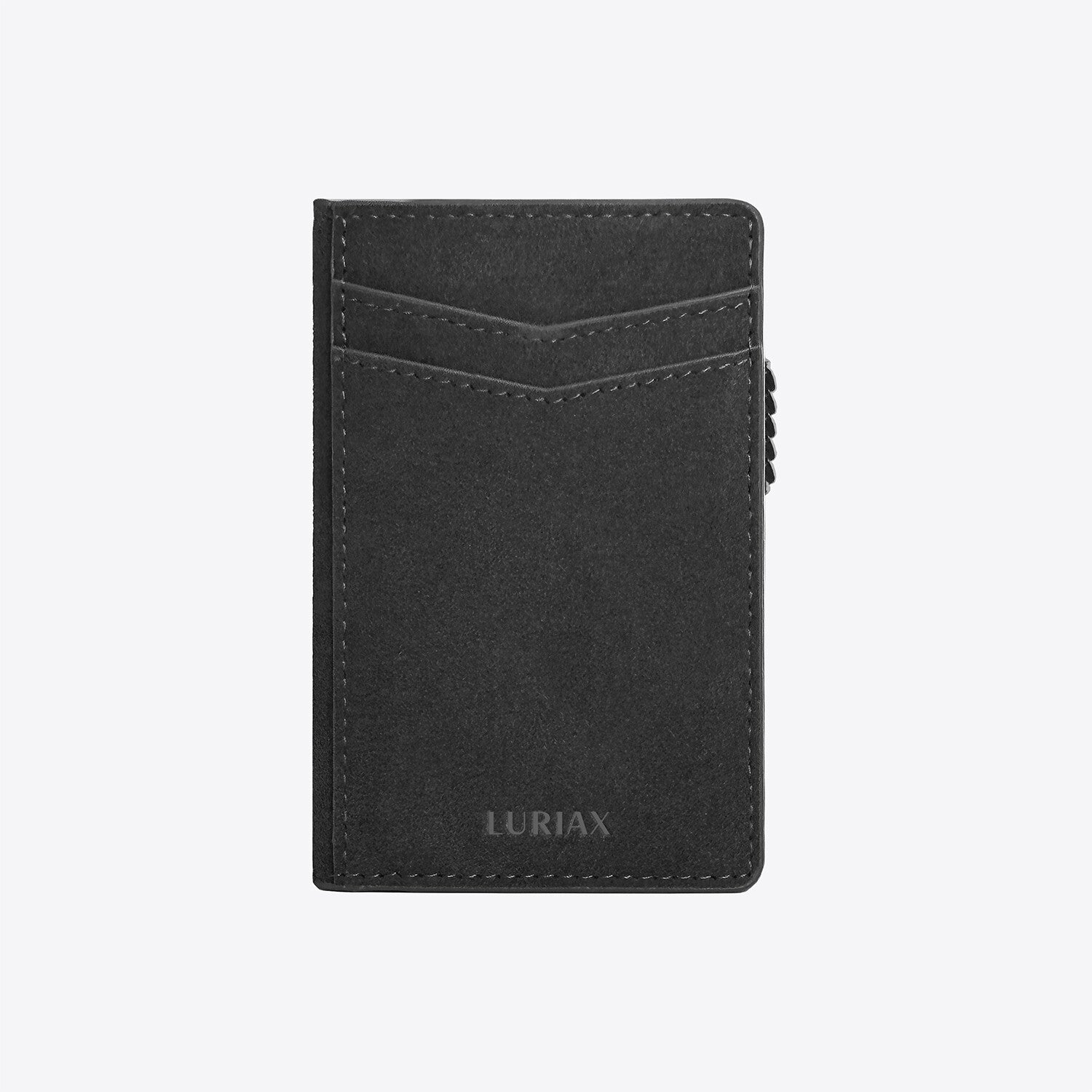 The Bifold Cardholder // Black Caviar