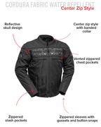 Immortal Men's Motorcycle Textile Jacket