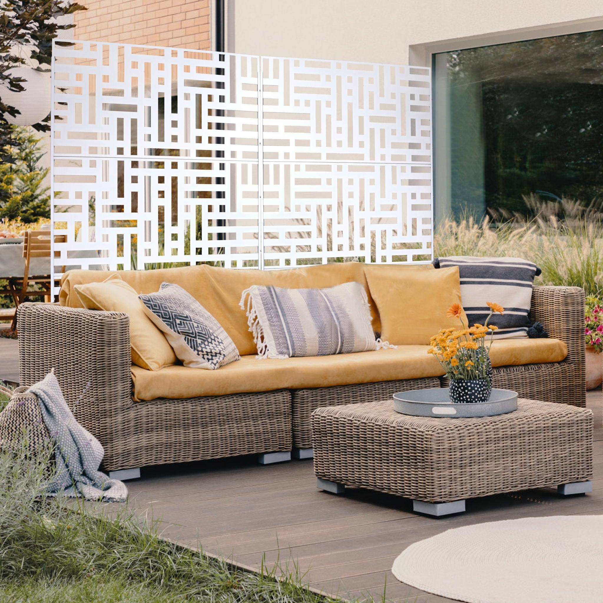 Decorative Freestanding For Indoor & Outdoor Use