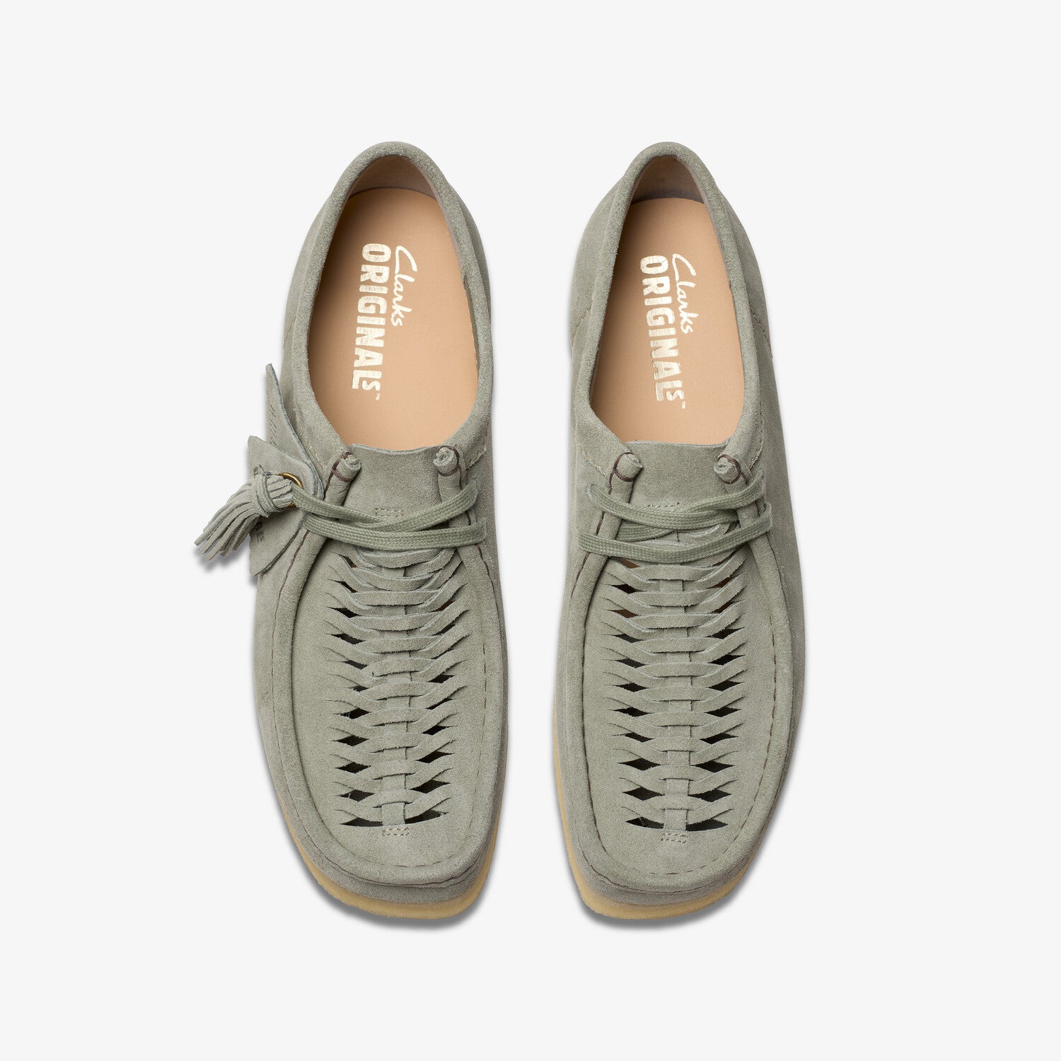 Wallabee Weave // Sage