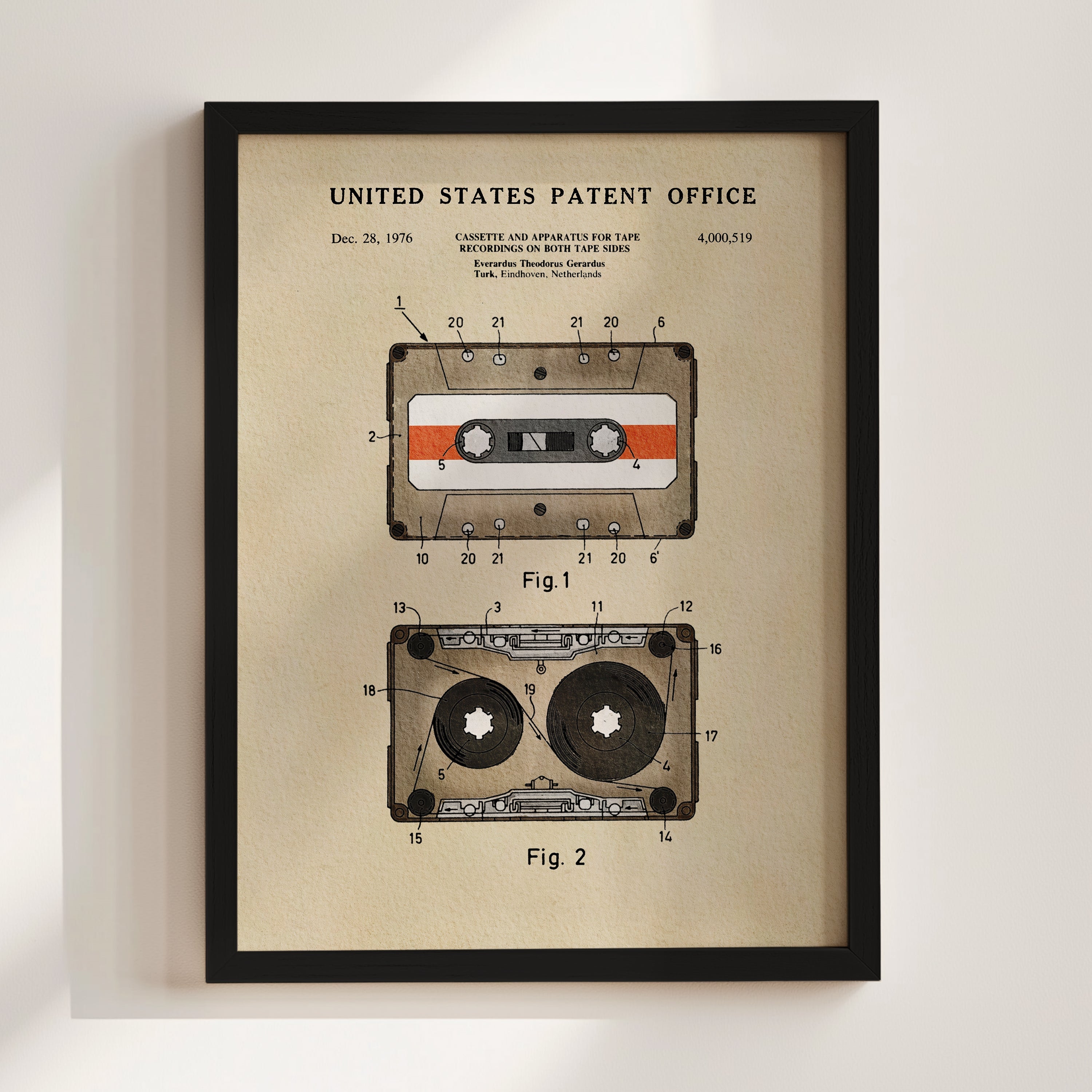 Cassette Tape (1976)
