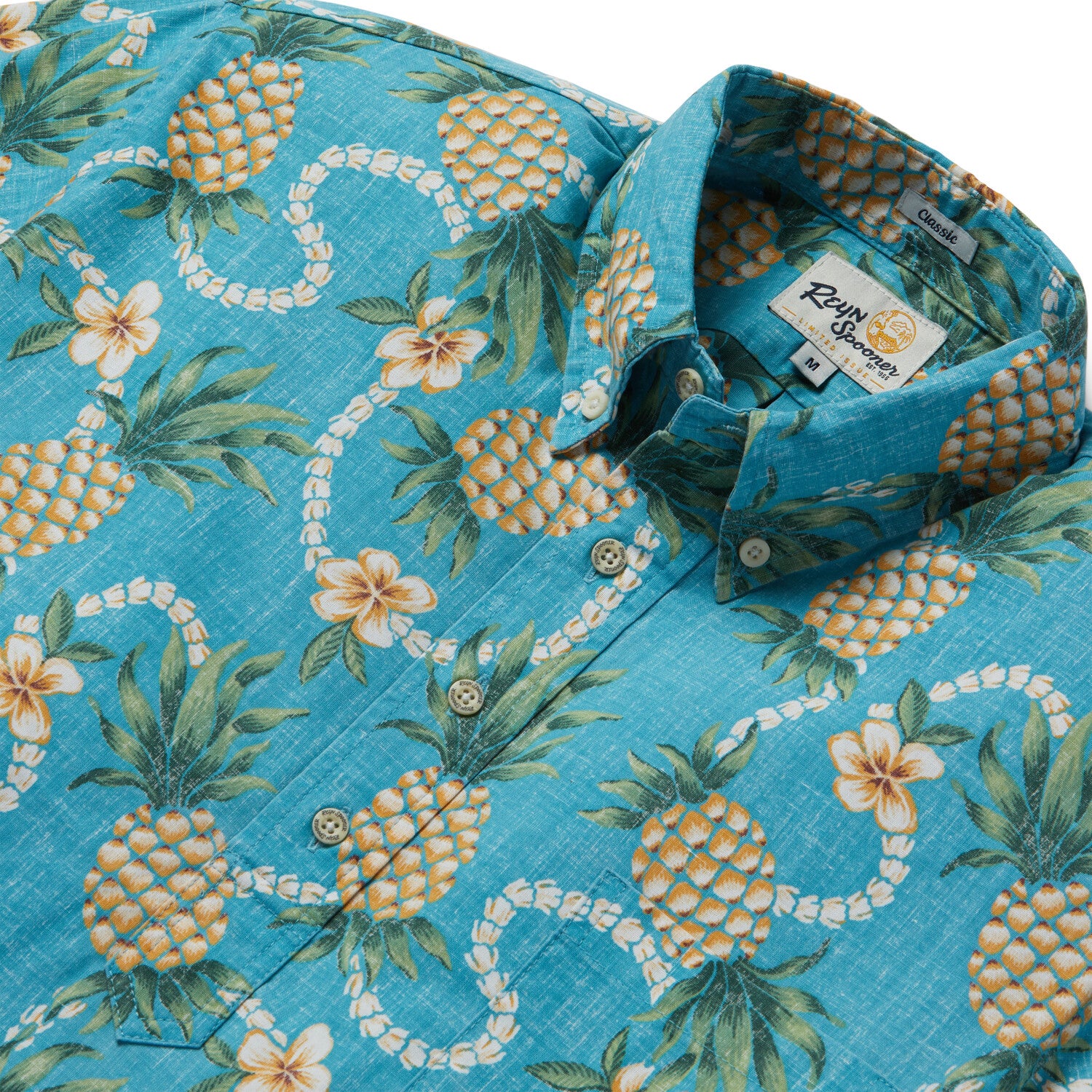 Pining For You Classic Pullover // Maui Blue