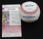 Dave LaPoint Signed/Auto Yankees 100th OML Baseball JSA 186606
