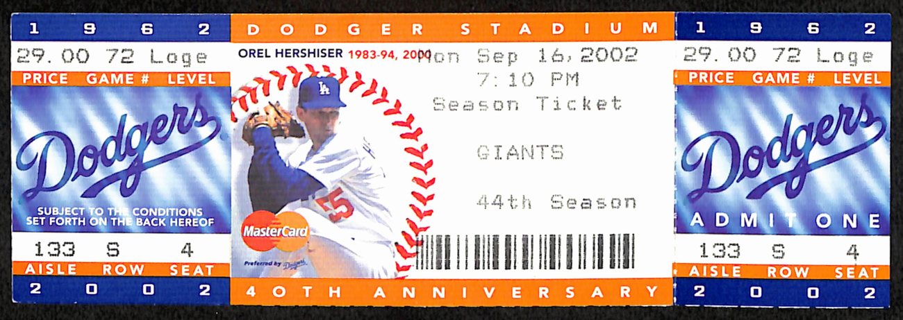 Barry Bonds Breaks Single Season Walk Record Giants 9/16/2002 187534