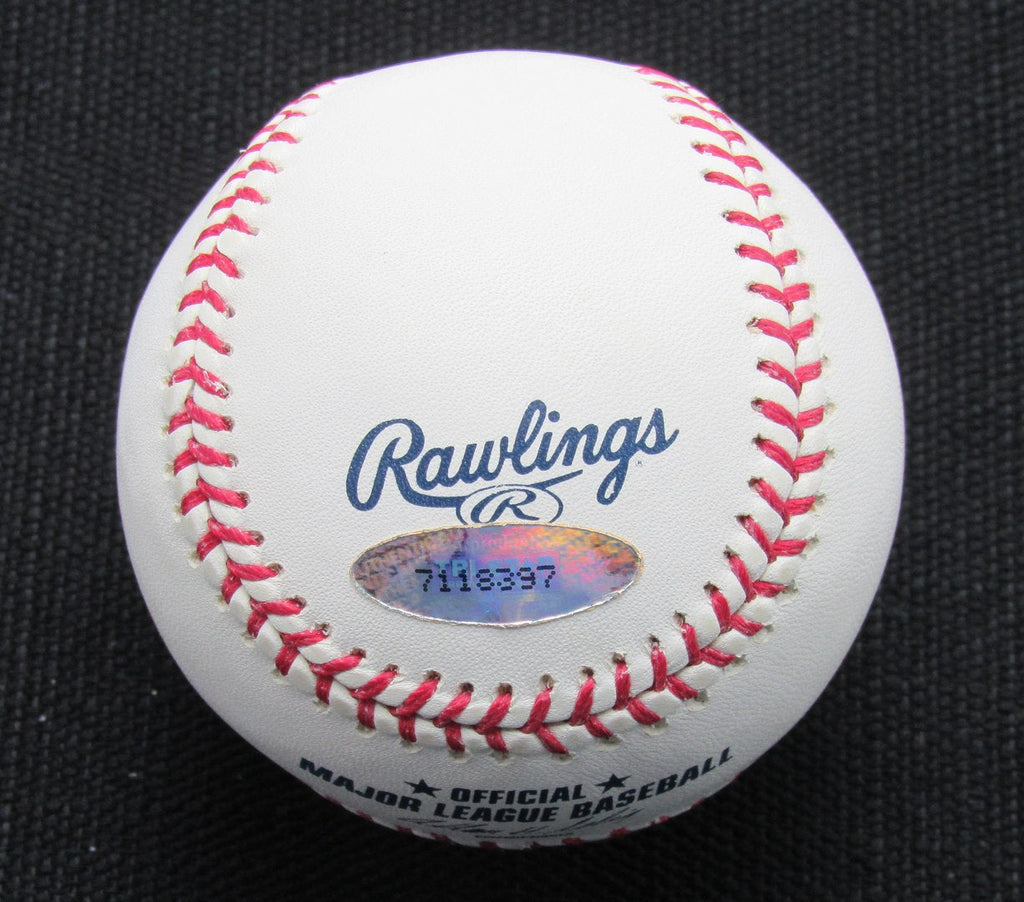 John Montefusco Signed/Auto Yankees 100th OML Baseball TRI-STAR Inscr 187149
