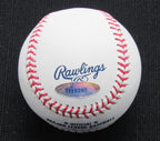 John Montefusco Signed/Auto Yankees 100th OML Baseball TRI-STAR Inscr 187149