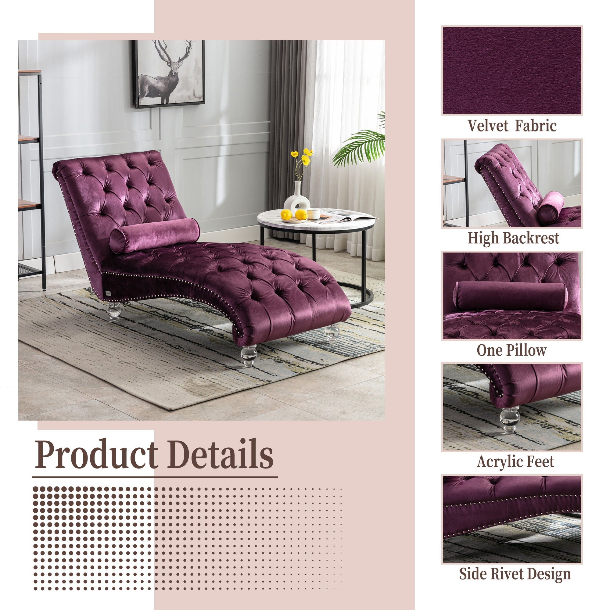 Chaise Lounge Indoor