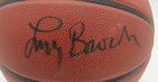Larry Brown HOF Signed Kansas/Spurs/76ers Spalding Basketball Beckett 151727