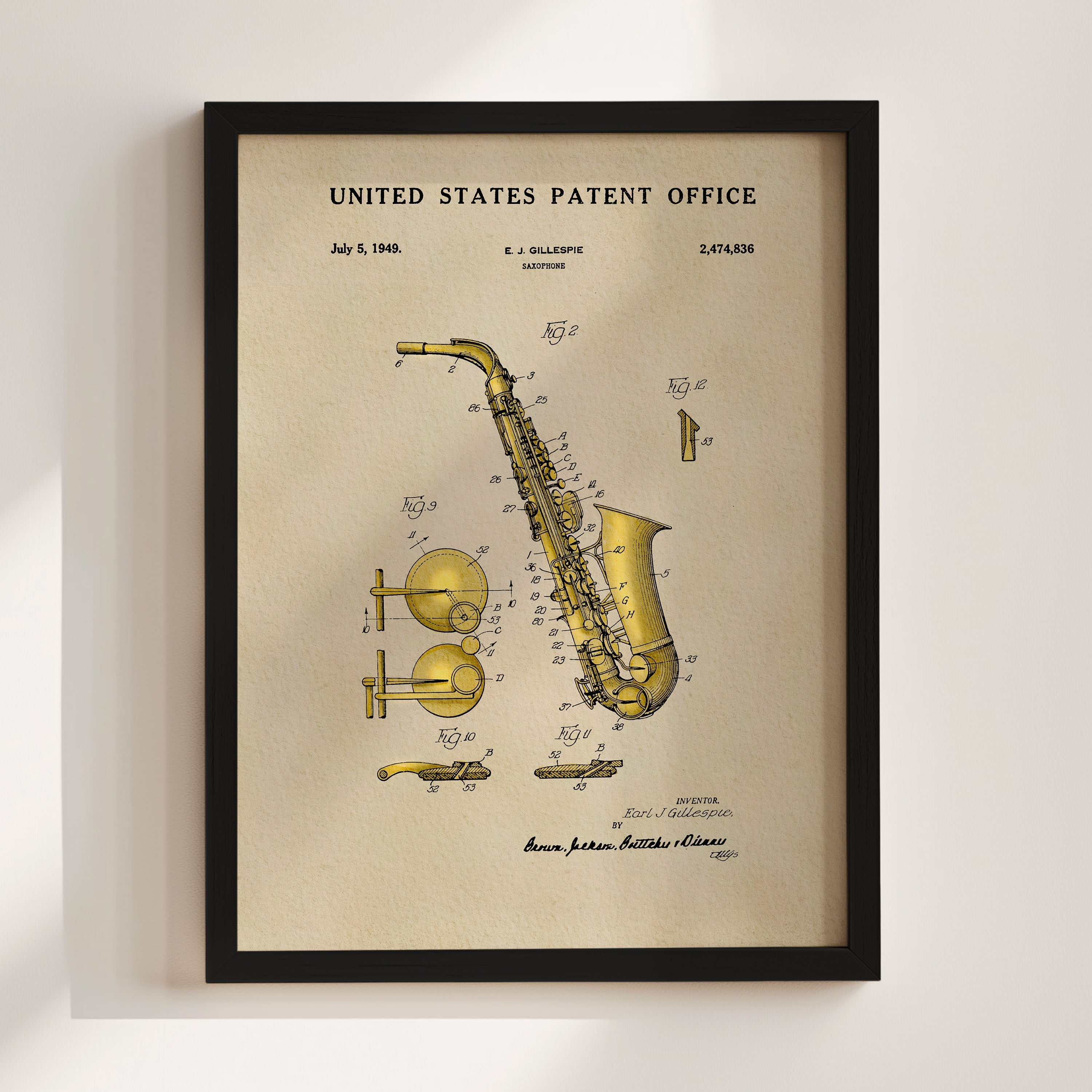 Saxophone (1949)