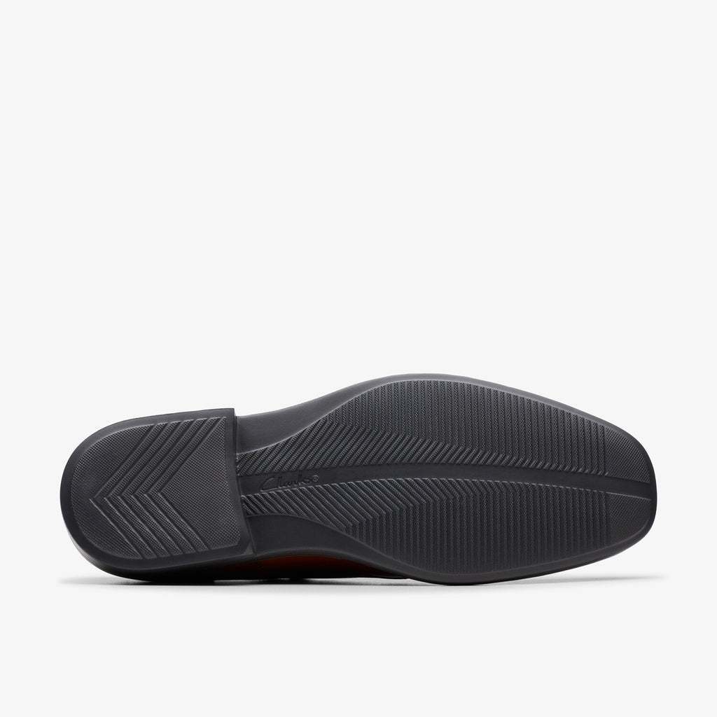 Cosgrove Apron // Apron-Toe Derby // Dark Tan Leather
