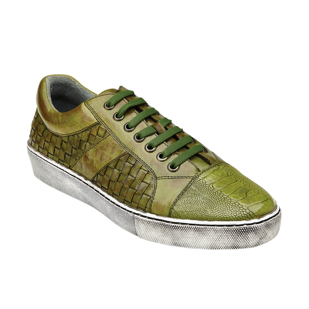 Ecco Sneakers // Antique Emerald