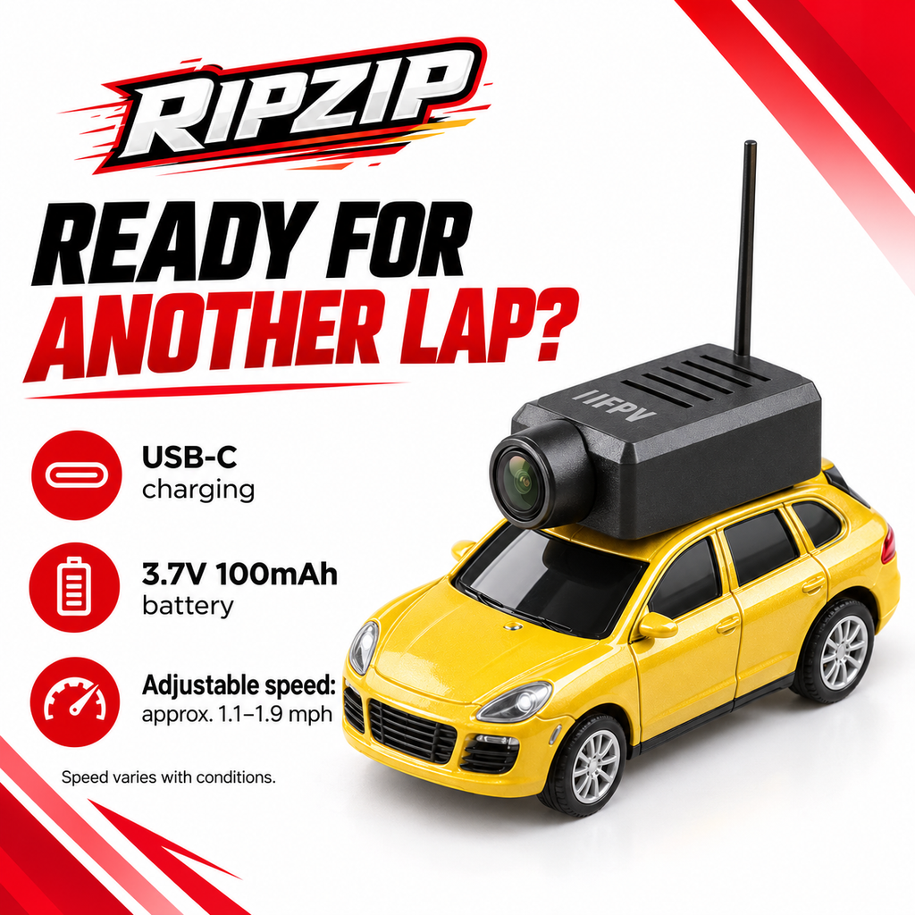 RipZip™ Mini Cam RC