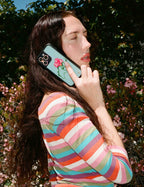 Dancing Flower iPhone Case