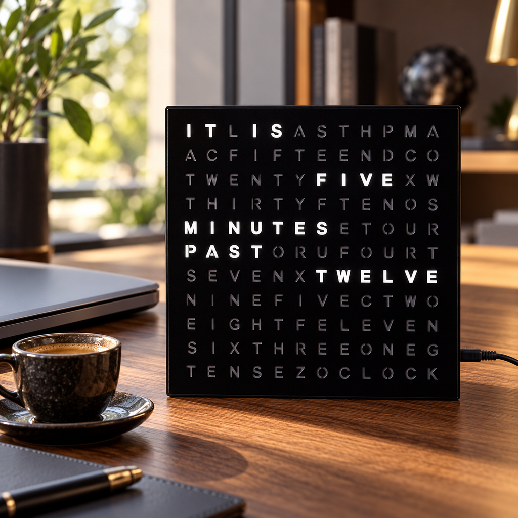 Gadget Box™ Phrase Clock
