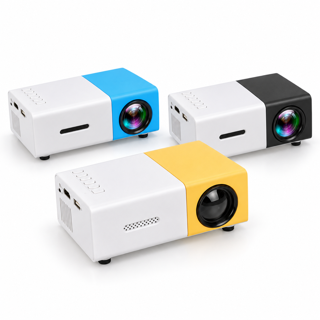 Gadget Box™ Mini Projector