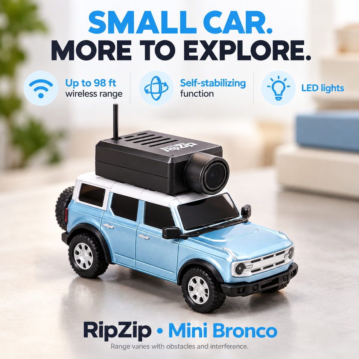 RipZip™ Mini Bronco