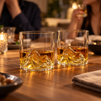 Third Pour™ Edo Mountain Glass